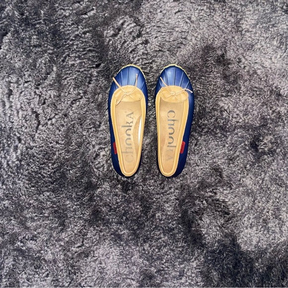 Chooka Rainboot Duck Boot Womens Waterproof Rubber Flats Size 9 - Picture 3 of 4